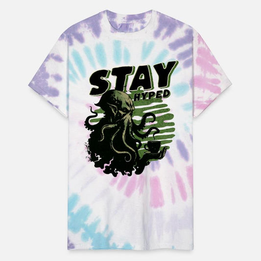 Stay Hyped - Cthulhu Cult Lovecraft Necronomicon