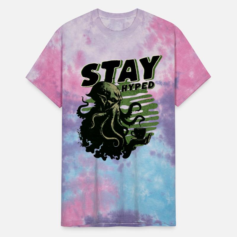 Stay Hyped - Cthulhu Cult Lovecraft Necronomicon