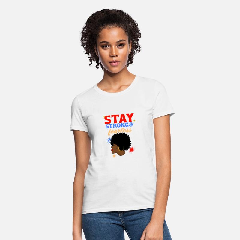 Stay Strong And Fearless