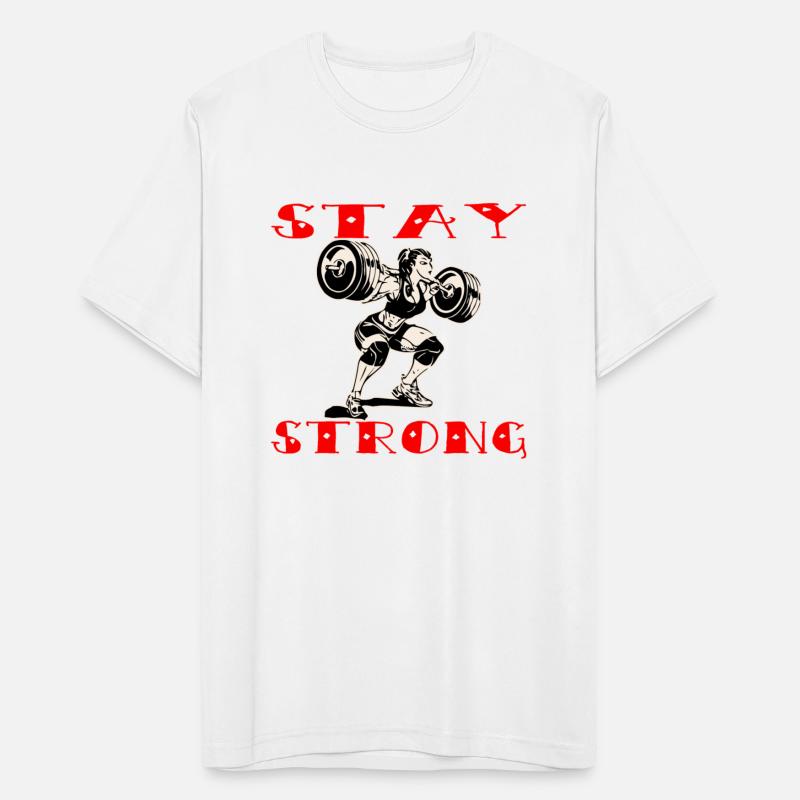 Stay Strong Him Her ©WhiteTigerLLC.Com LIKE US