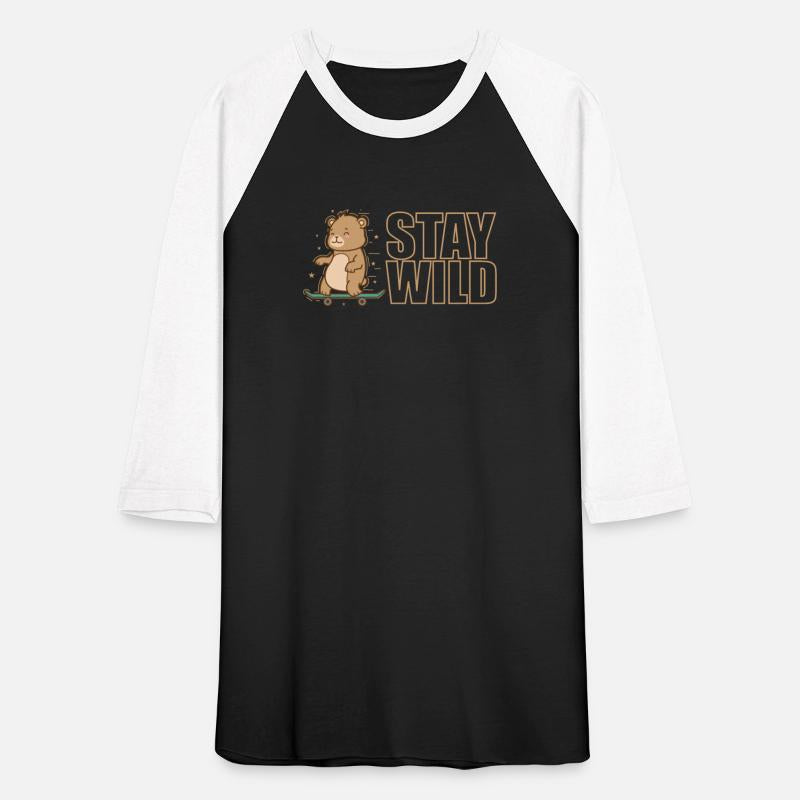 Stay Wild Bear Animal