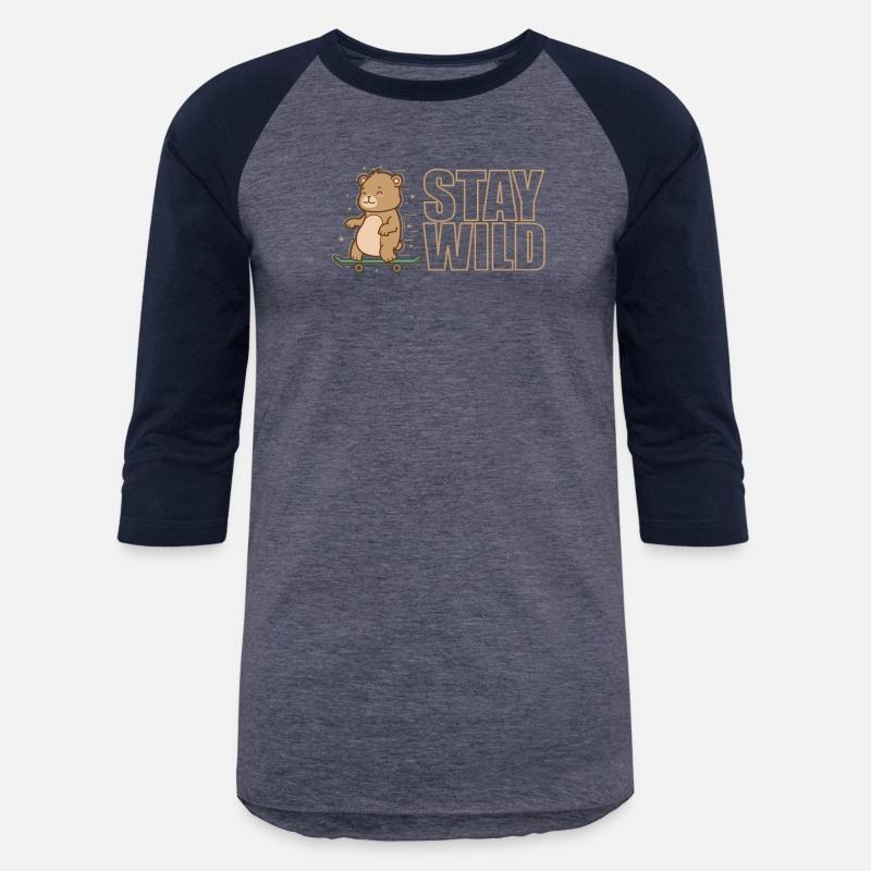 Stay Wild Bear Animal