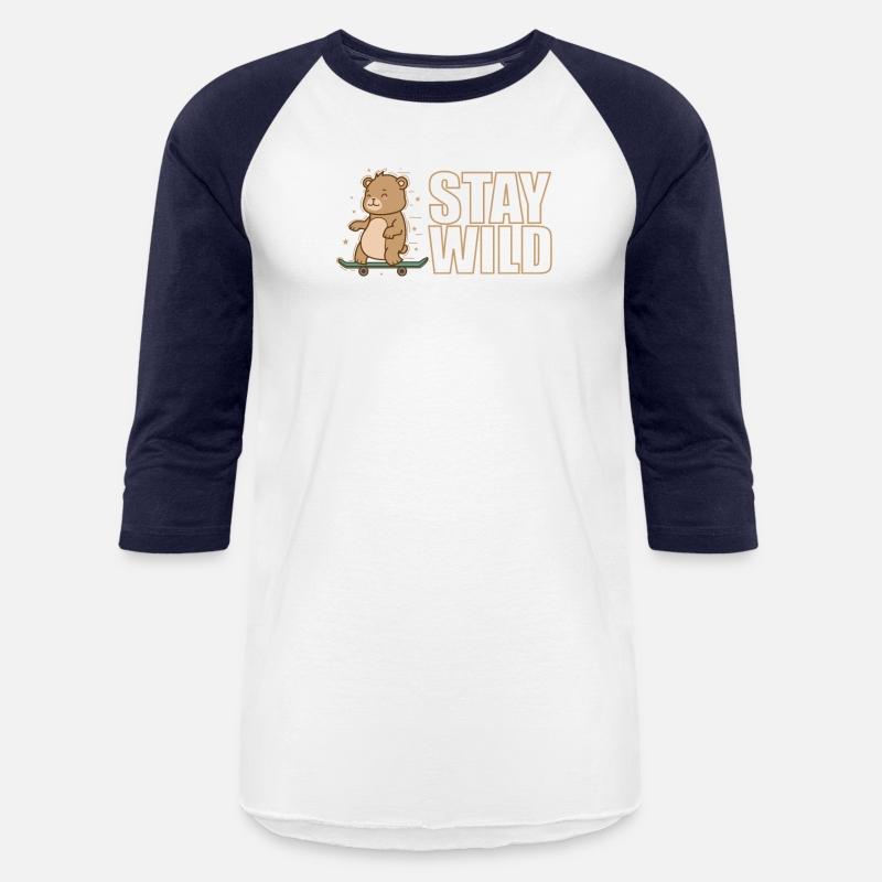 Stay Wild Bear Animal