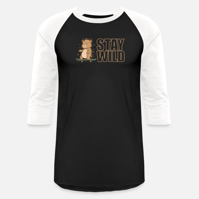 Stay Wild Bear Animal