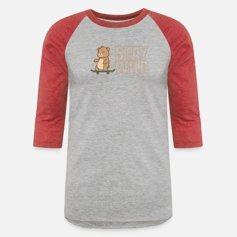 Stay Wild Bear Animal