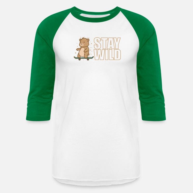 Stay Wild Bear Animal