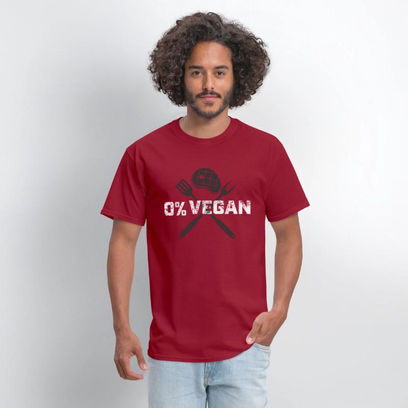 Steak Meat Eater BBQ Grill Funny Zero Vegan
