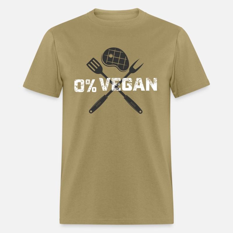 Steak Meat Eater BBQ Grill Funny Zero Vegan
