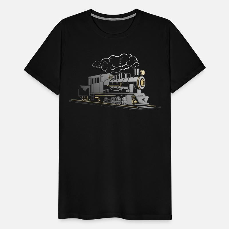 Steam locomotive - Train - steam engine