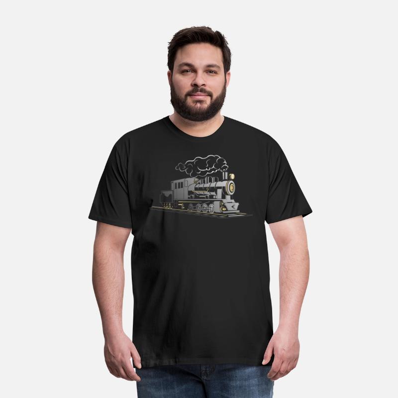 Steam locomotive - Train - steam engine