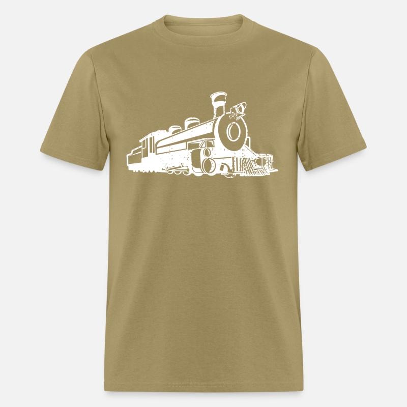 Steam Locomotive Sketch