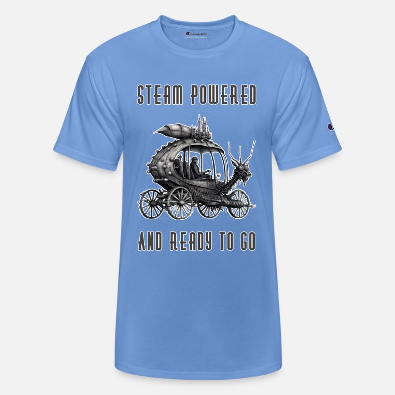 Steam Powered And Ready To Go T-Shirt