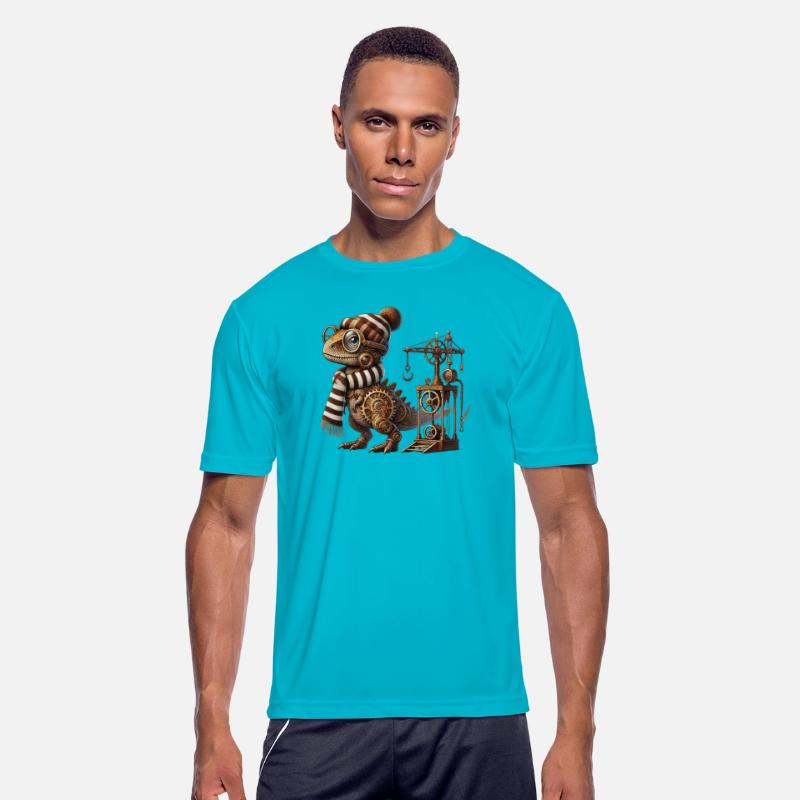 Steampunk Baby Dragon, Steampunk Animal Gear