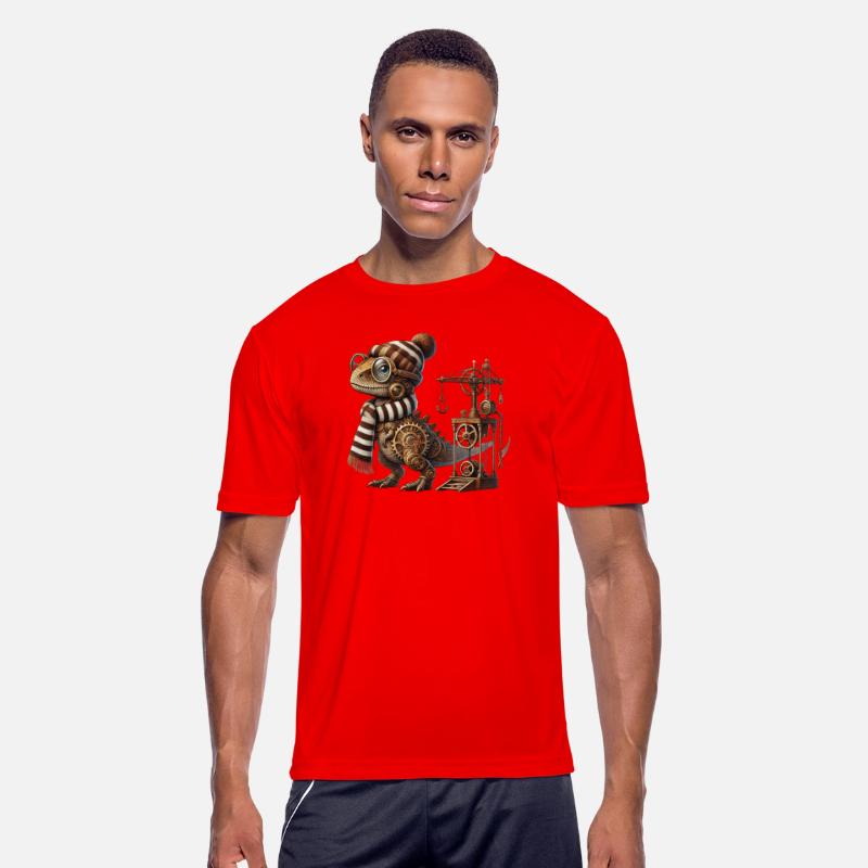 Steampunk Baby Dragon, Steampunk Animal Gear