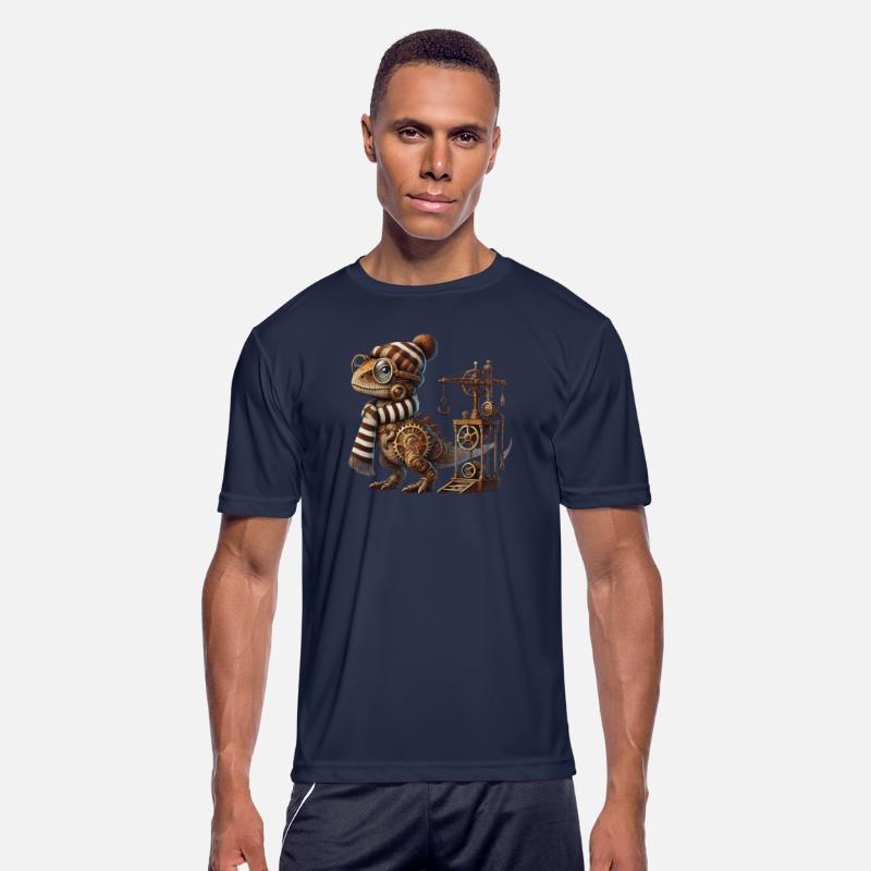 Steampunk Baby Dragon, Steampunk Animal Gear