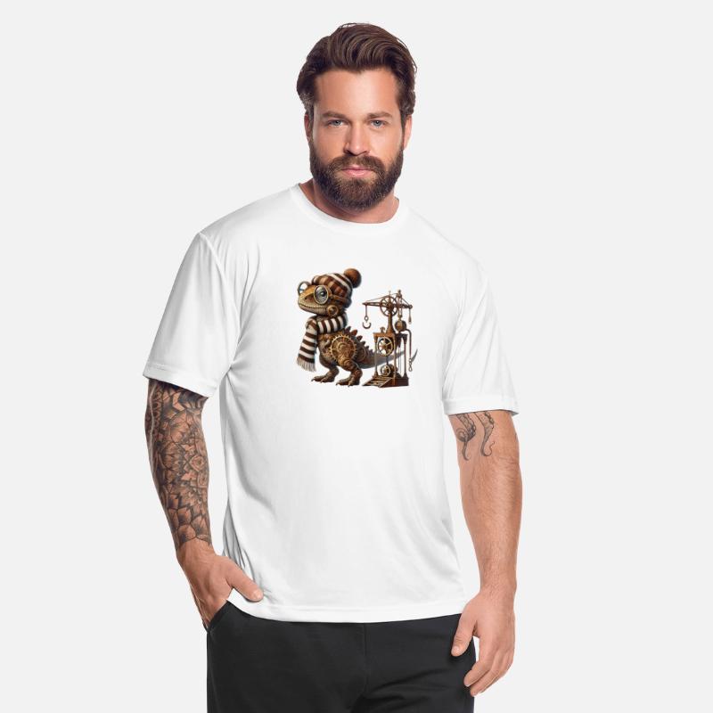 Steampunk Baby Dragon, Steampunk Animal Gear