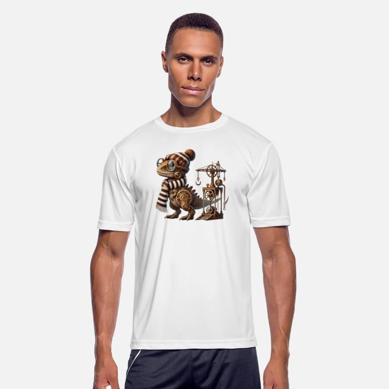 Steampunk Baby Dragon, Steampunk Animal Gear