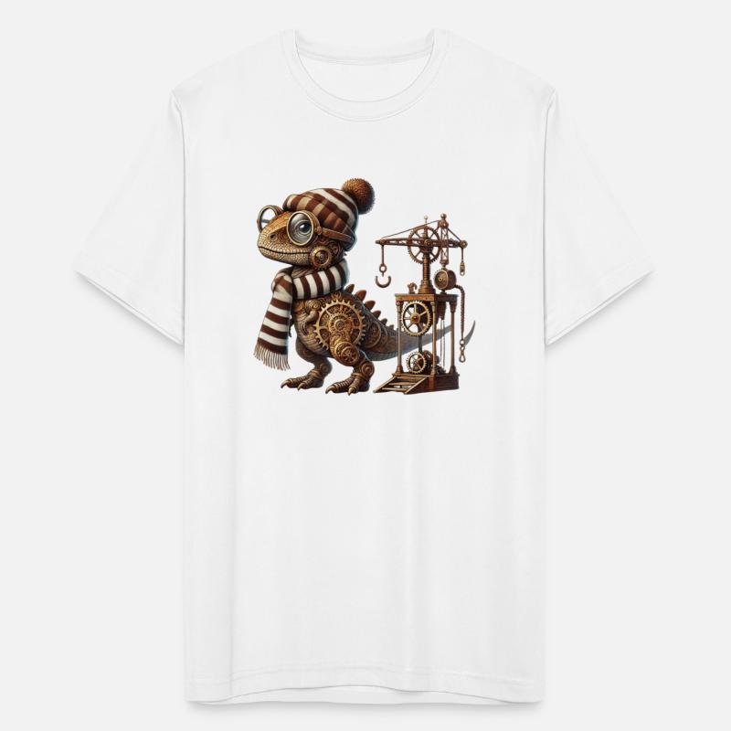 Steampunk Baby Dragon, Steampunk Animal Gear