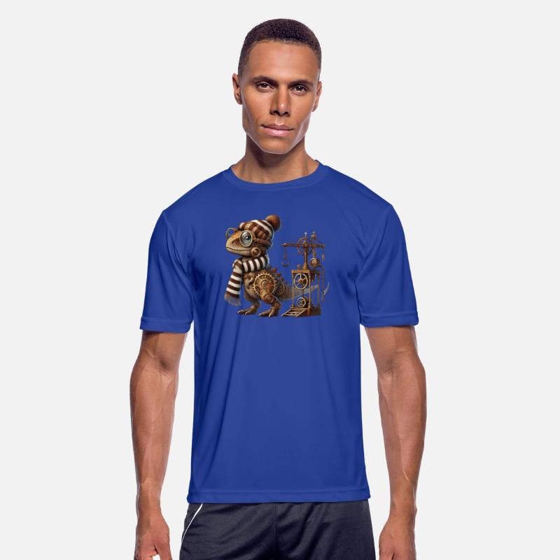 Steampunk Baby Dragon, Steampunk Animal Gear