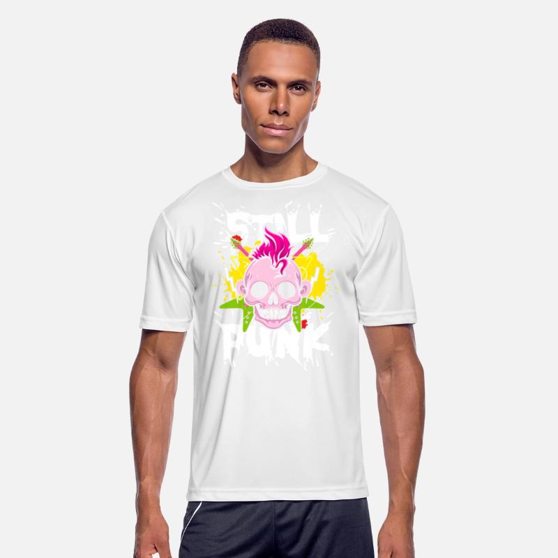 Still punk | anti establishment skull