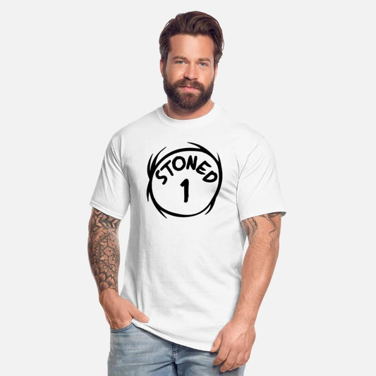 Stoned 1 Weed Stoner Matching