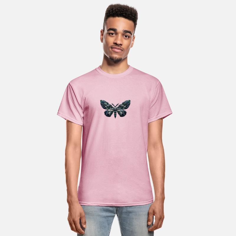 Stony Lepidoptera - Pebble Art Moth