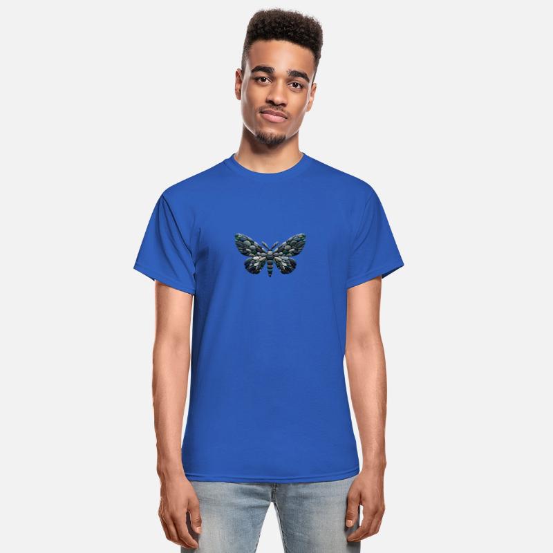 Stony Lepidoptera - Pebble Art Moth