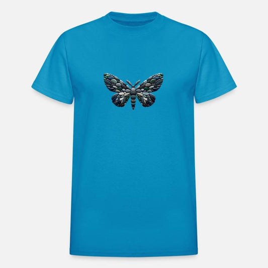 Stony Lepidoptera - Pebble Art Moth