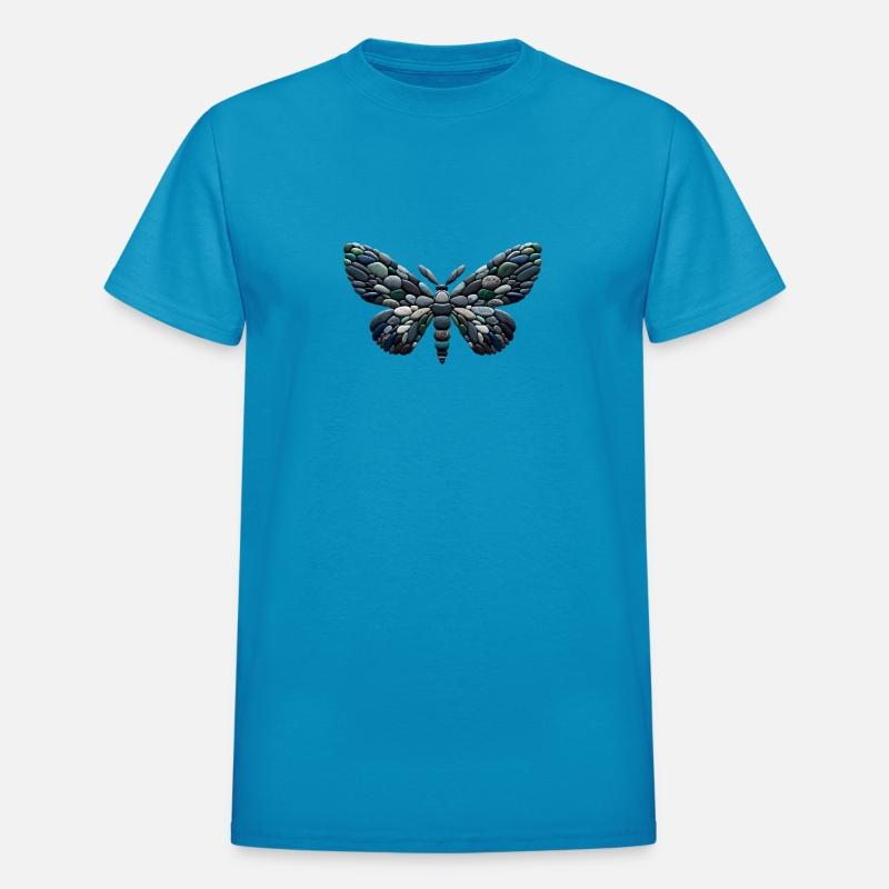 Stony Lepidoptera - Pebble Art Moth
