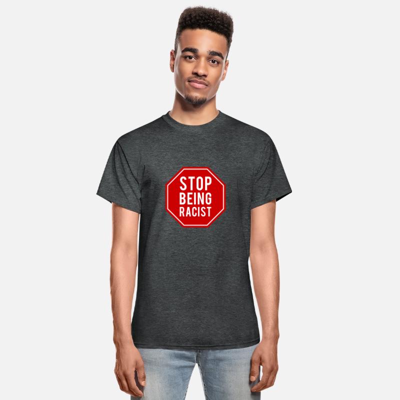 Stop Being Racist