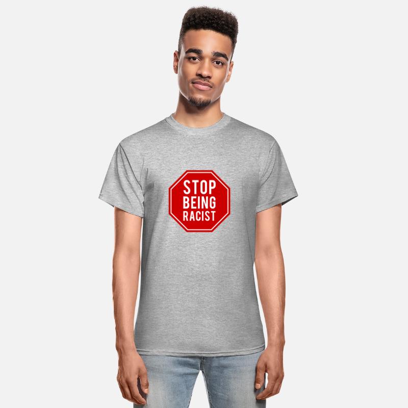 Stop Being Racist