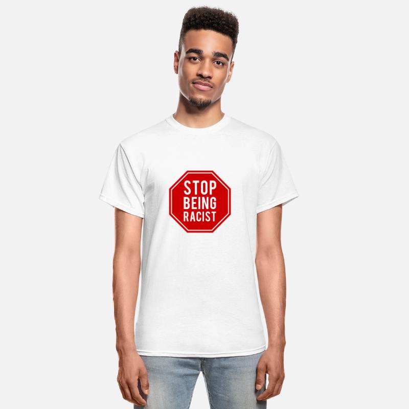 Stop Being Racist