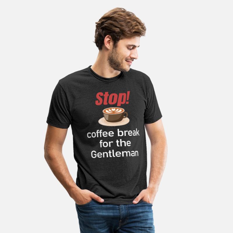 Stop! Coffee Break For The Gentleman Espresso