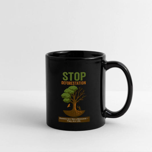 Stop Deforestation Environmental Awareness Design