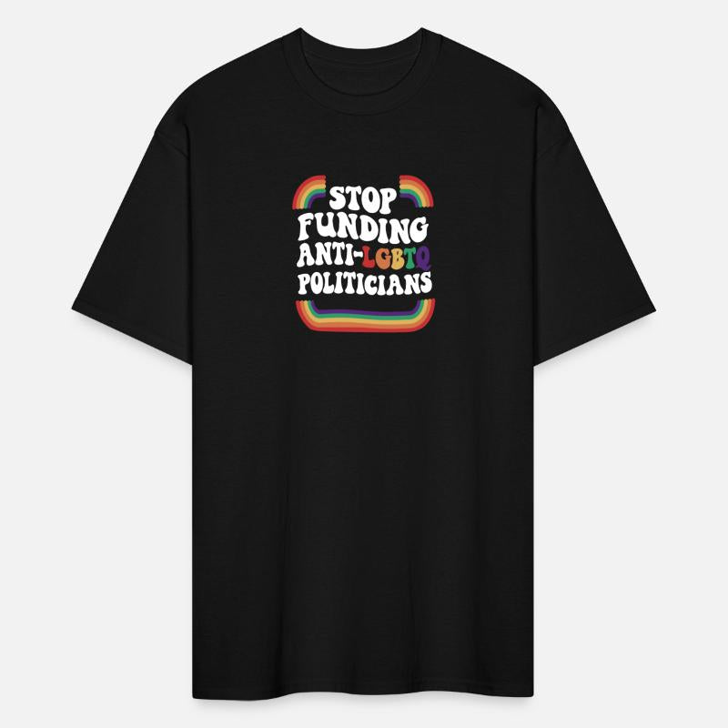 Stop Funding Anti-LGBTQ Politicians