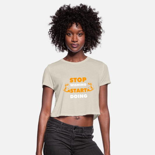 Stop Wishing Start Doing