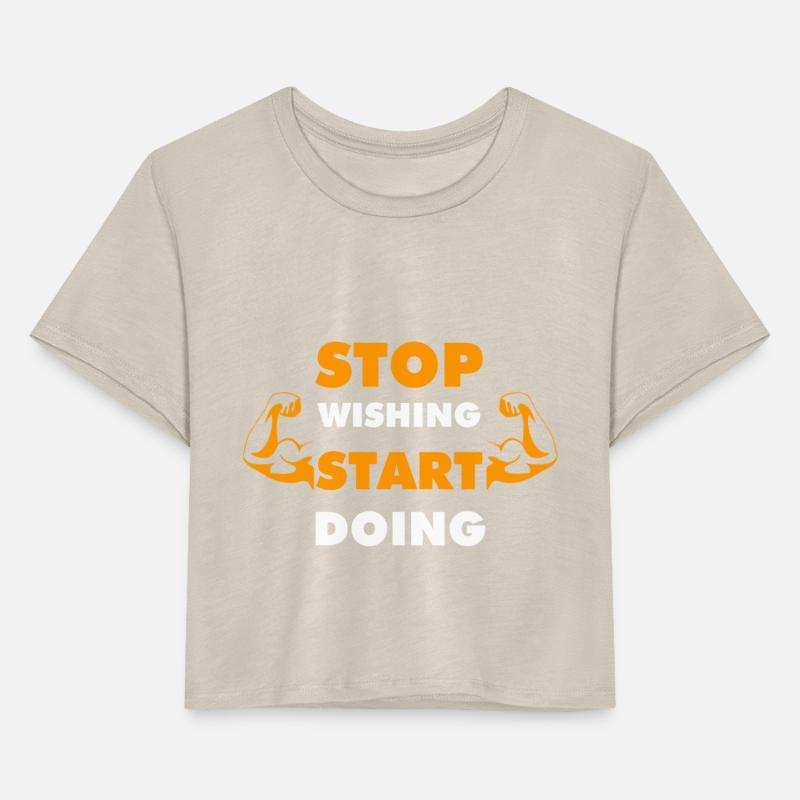 Stop Wishing Start Doing
