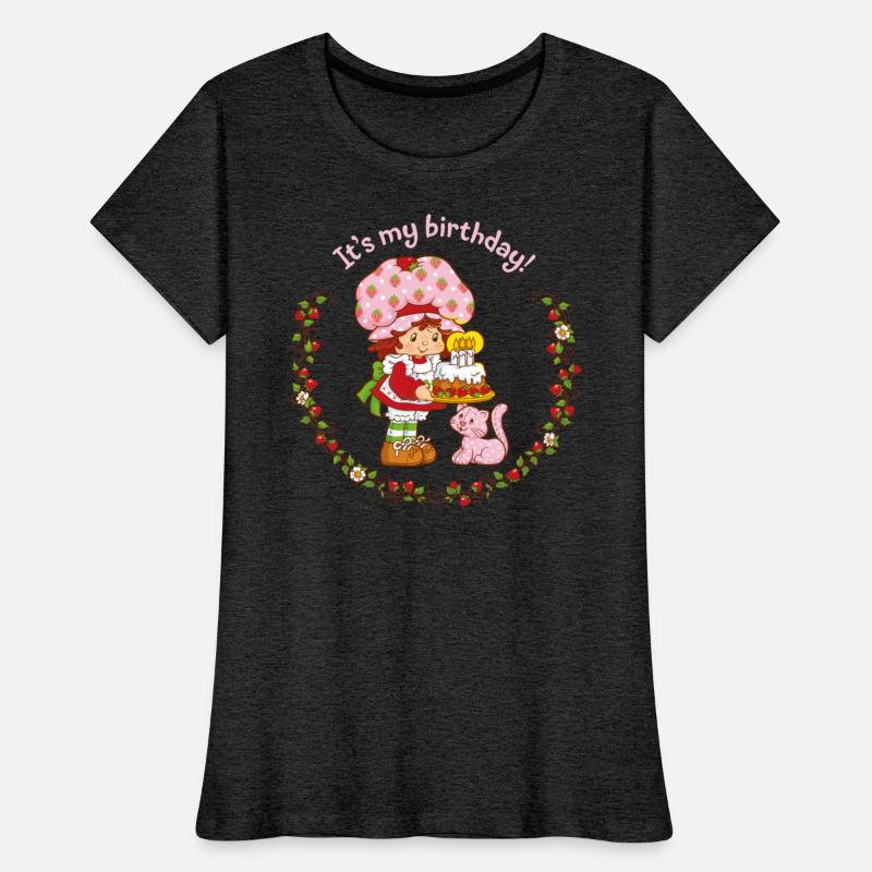 Strawberry Shortcake It's My Birthday Design
