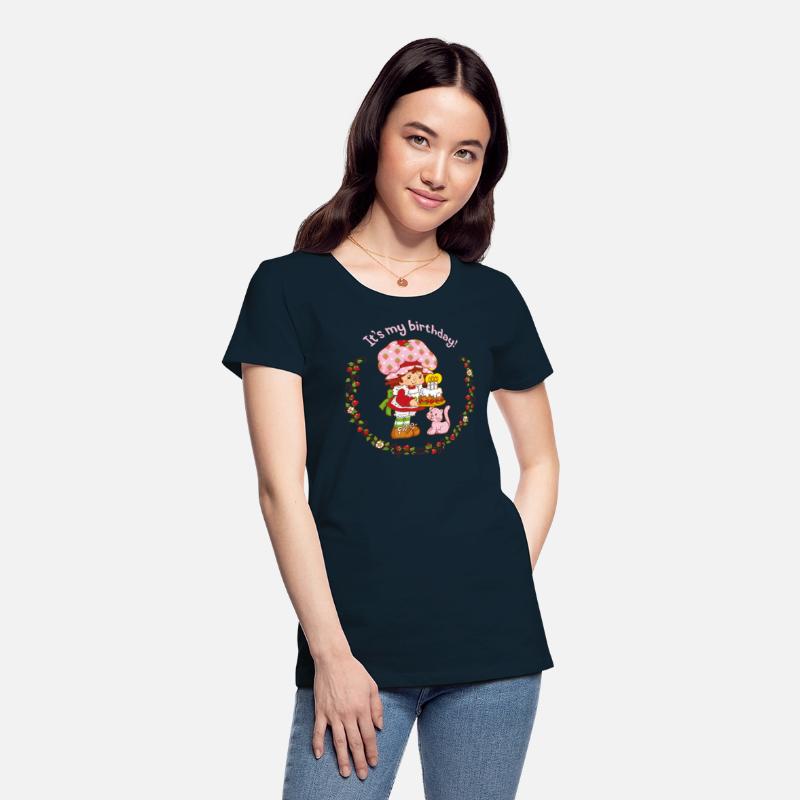 Strawberry Shortcake It's My Birthday Design