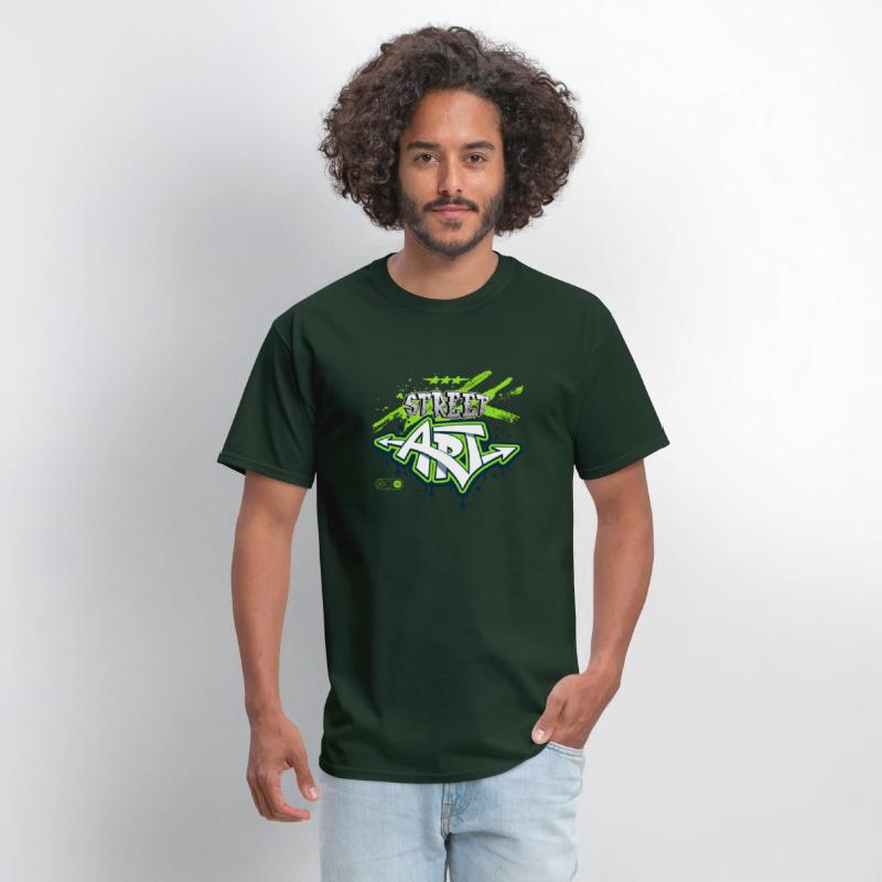 Street Art – Urban Expression Tee for Graffiti