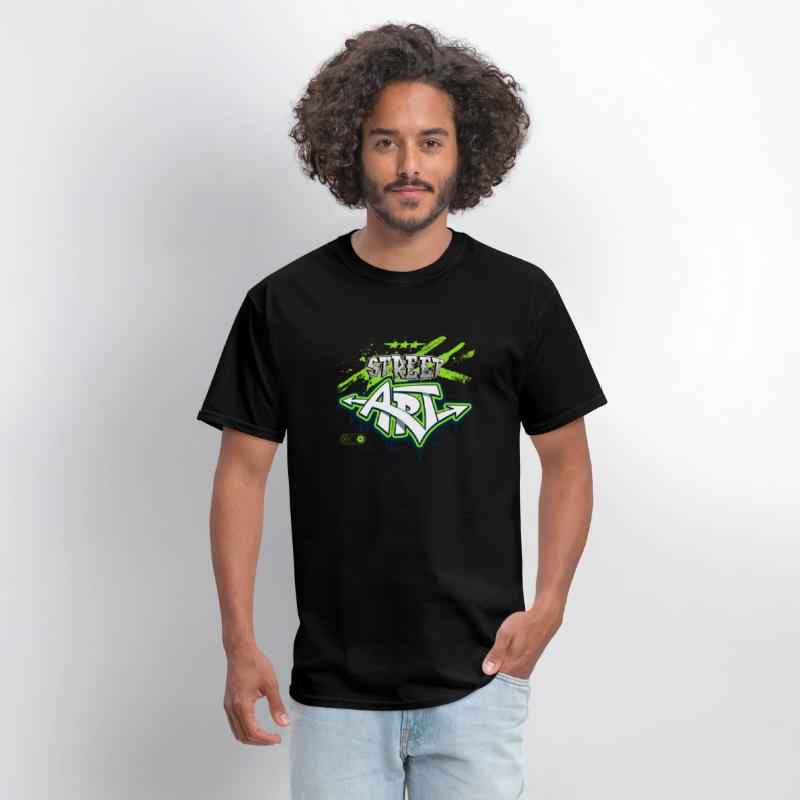 Street Art – Urban Expression Tee for Graffiti