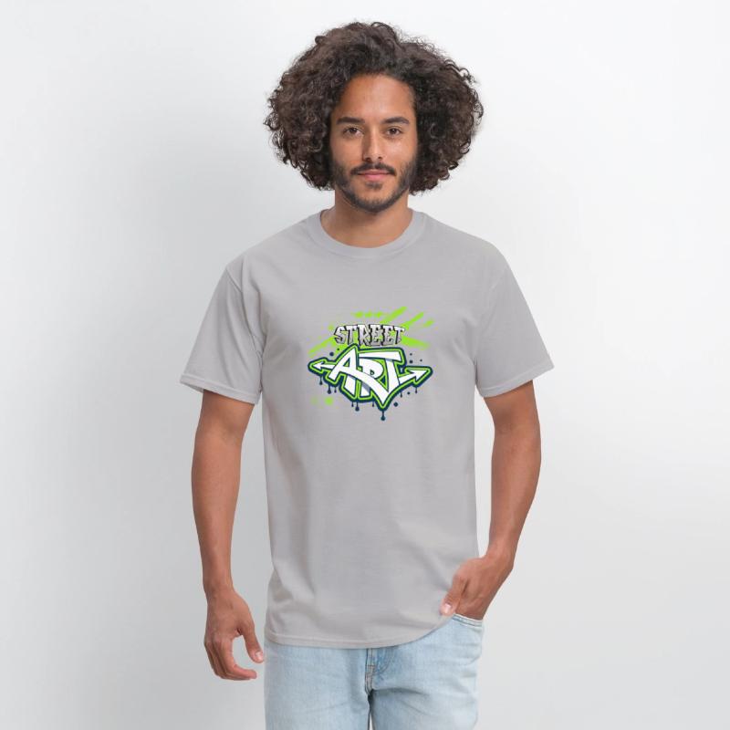 Street Art – Urban Expression Tee for Graffiti