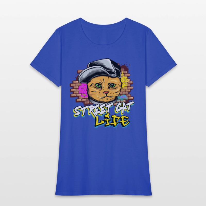 Street Cat Life Graffiti Cool Cats
