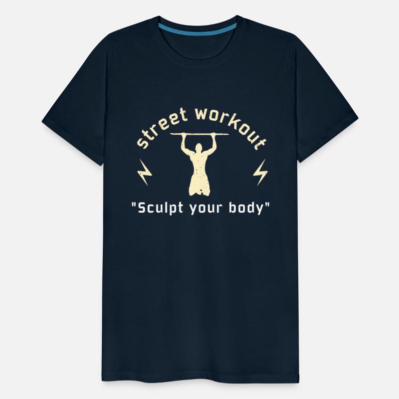 street workout sculpt your body shape