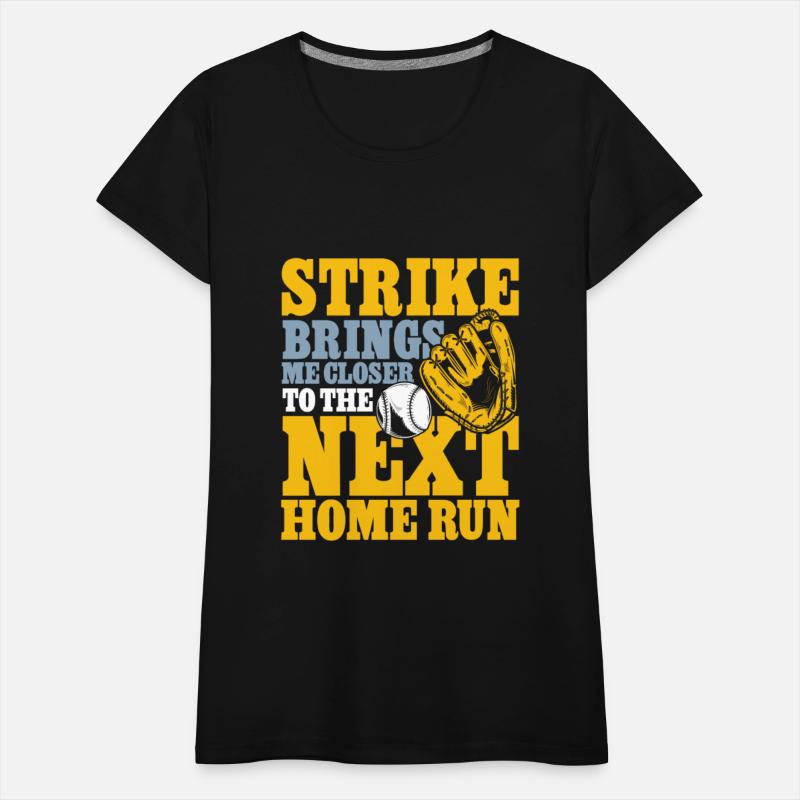 Strike brings me closer to the next home run
