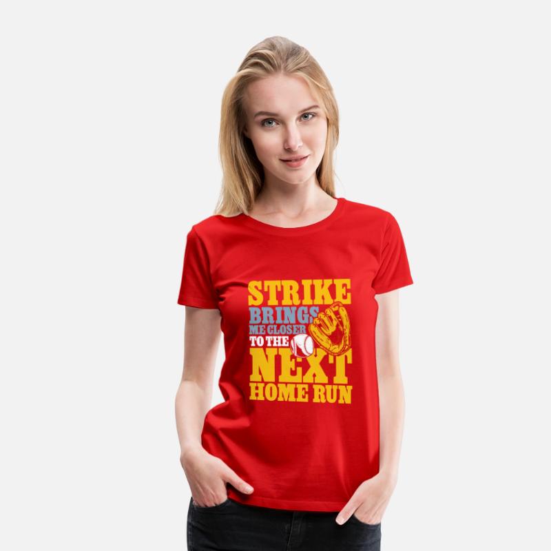 Strike brings me closer to the next home run