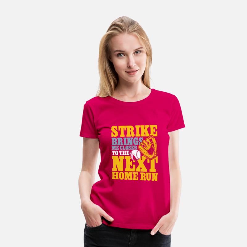 Strike brings me closer to the next home run