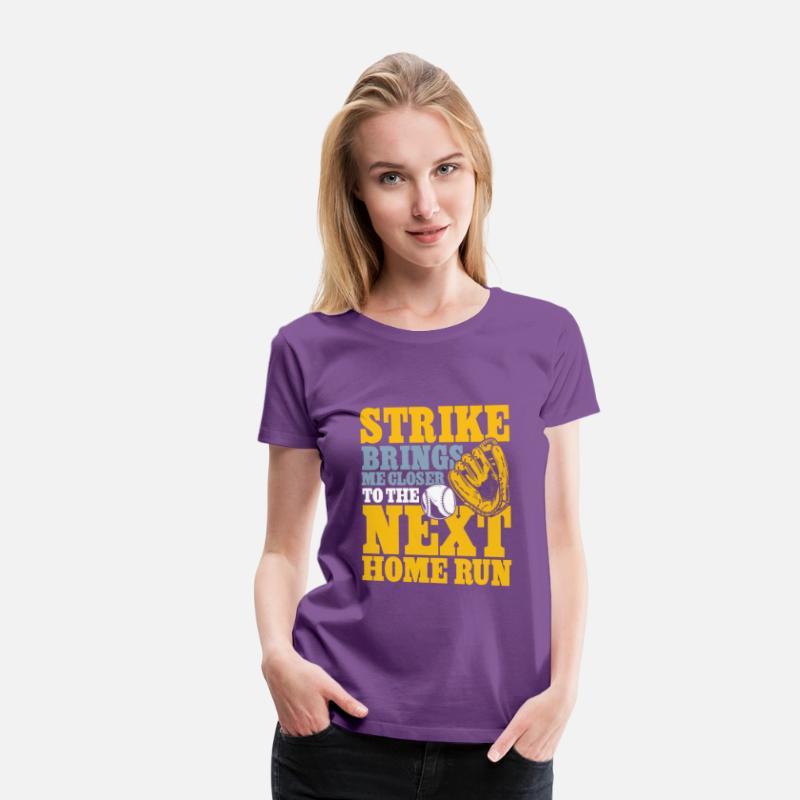Strike brings me closer to the next home run