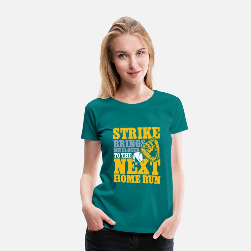 Strike brings me closer to the next home run