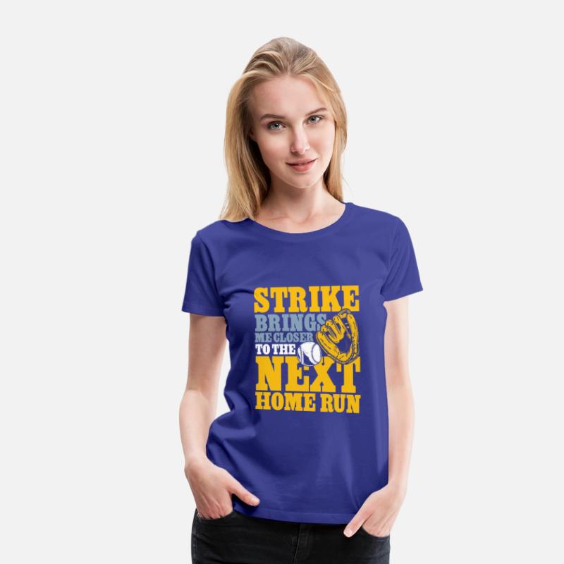 Strike brings me closer to the next home run
